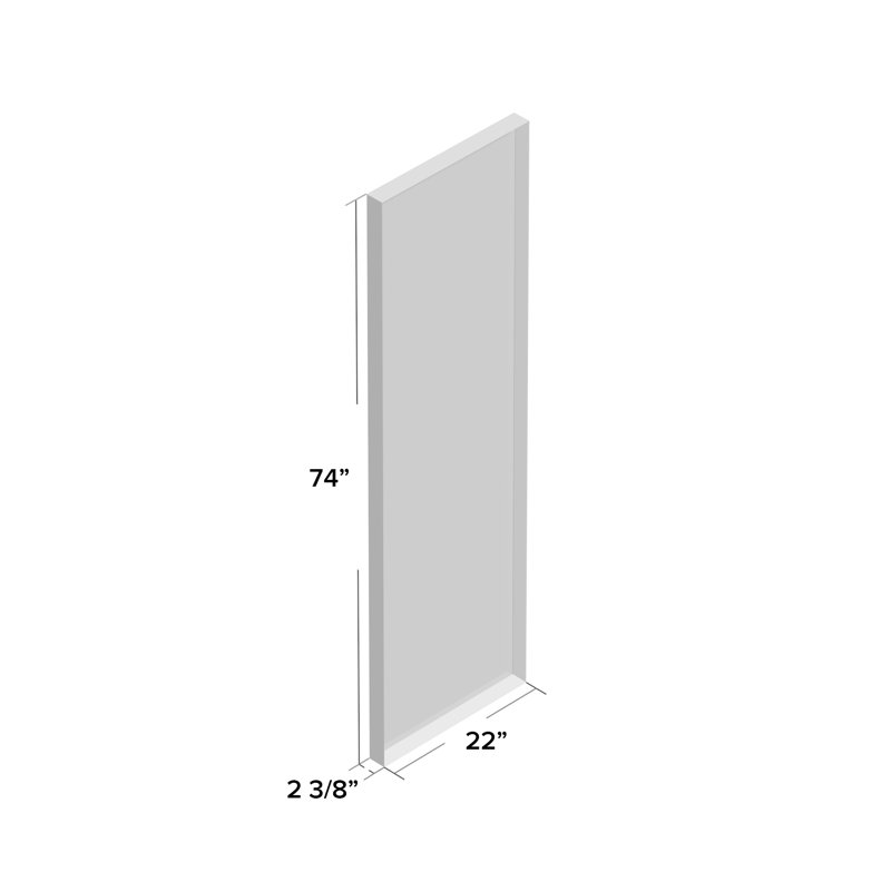 Latitude Run® Leaner Beveled Full Length Mirror Wayfair Canada